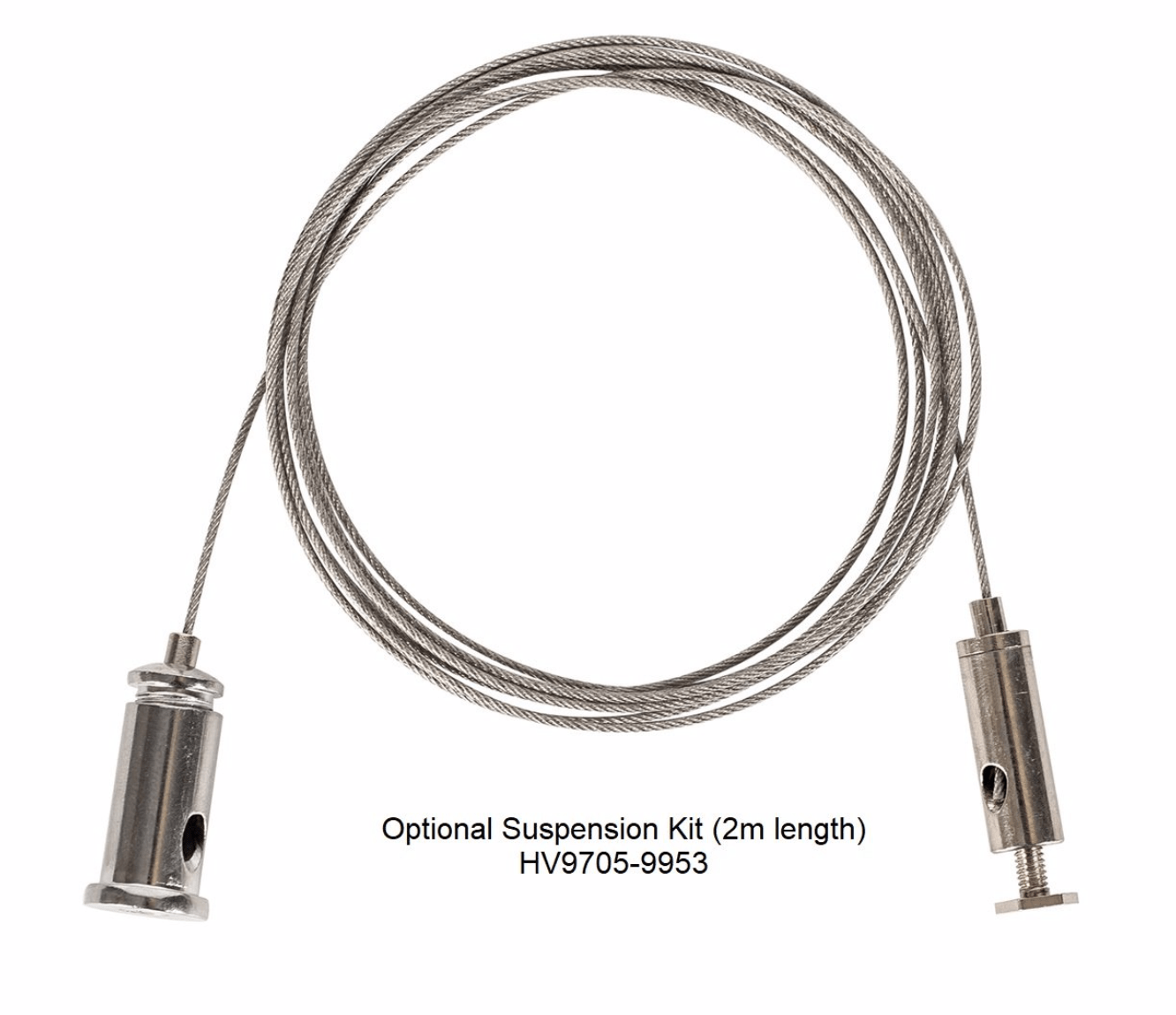 Profiles Suspended Profile - Deep Square - HV9693-4975 lighting shops lighting stores LED lights  lighting designer