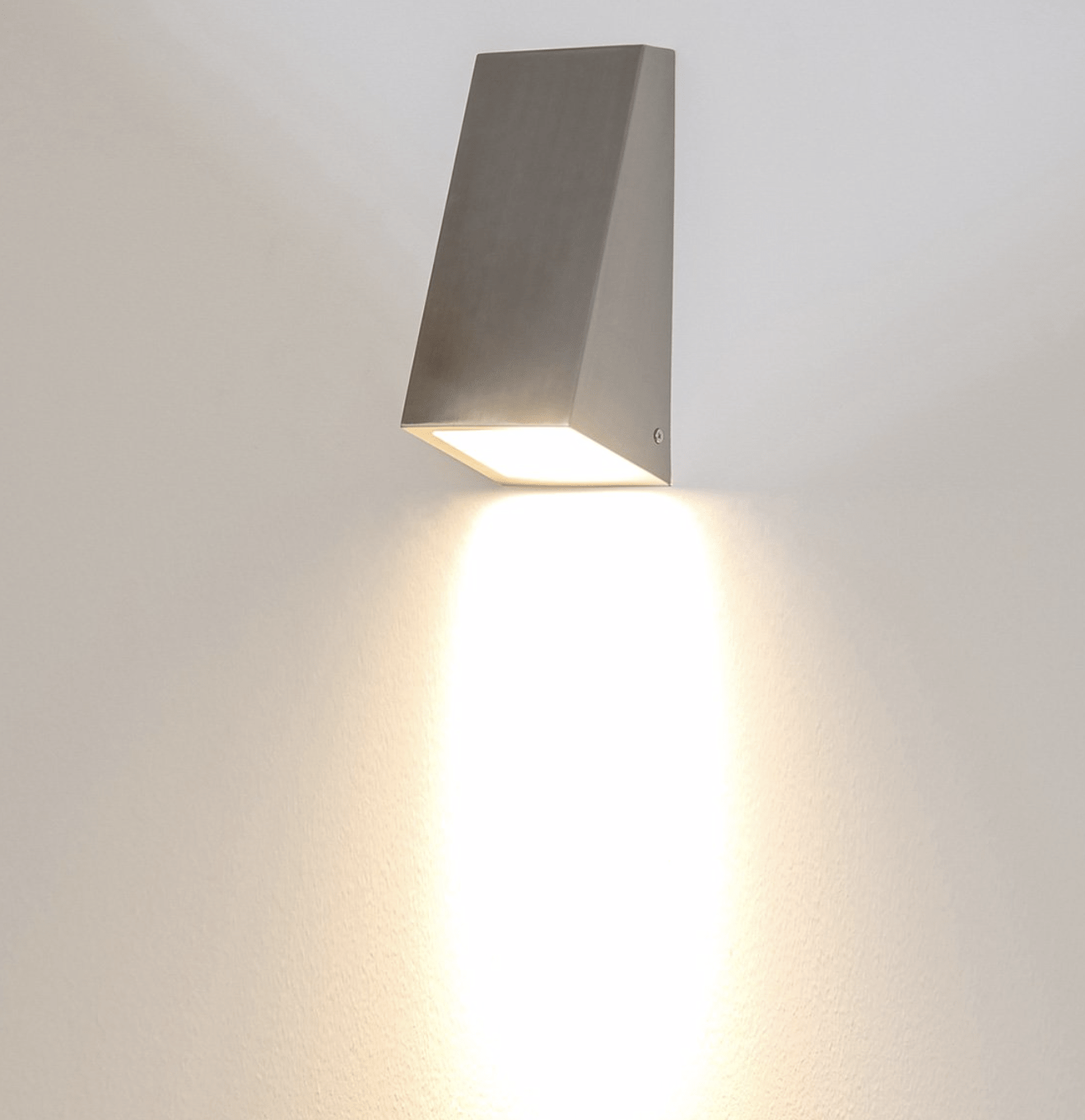 Exterior Wall Light Taper - Large Wall Wedge Lighting Shops