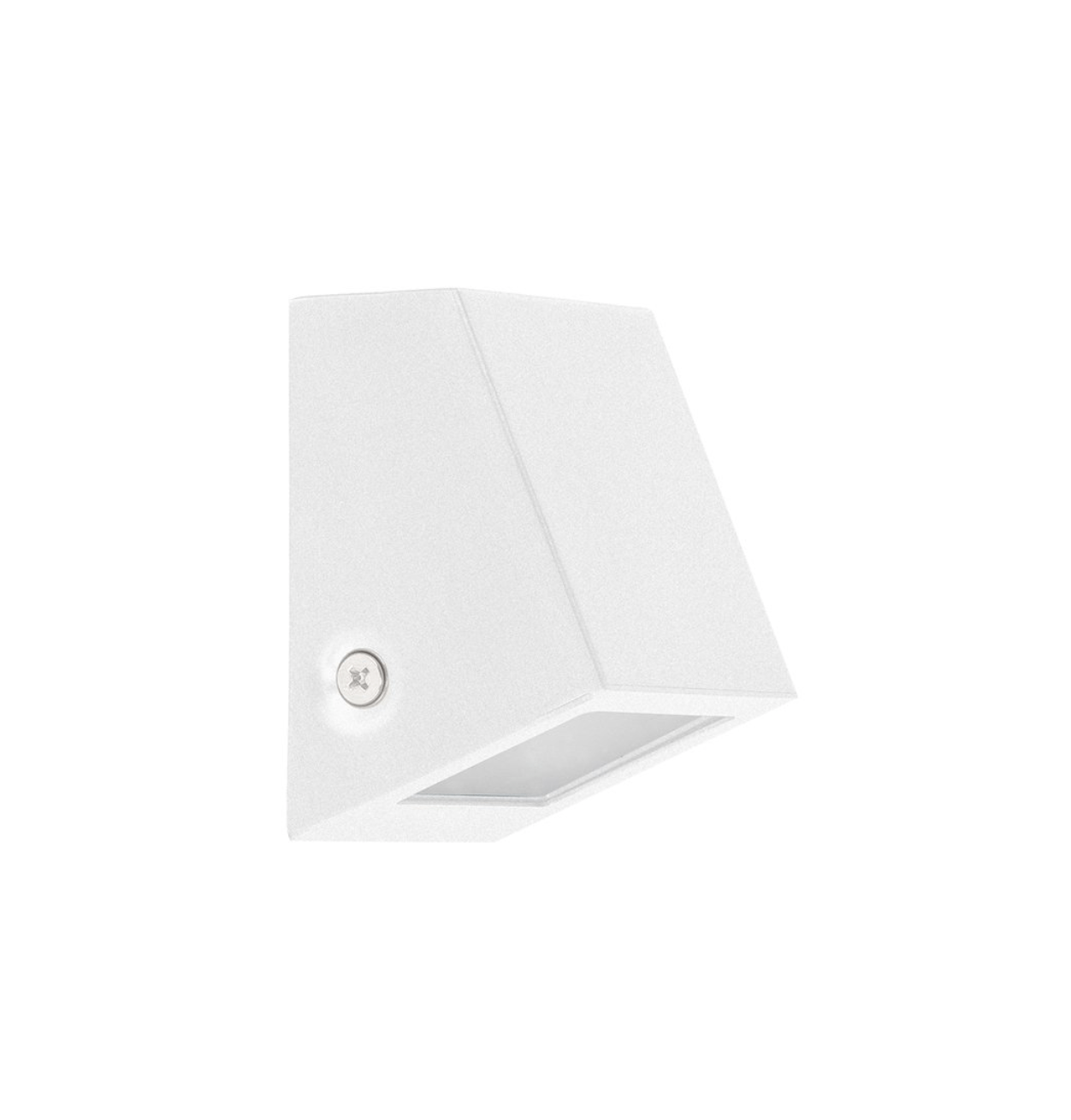 Exterior Wall Light Taper - Small Wall Wedge Lighting Shops