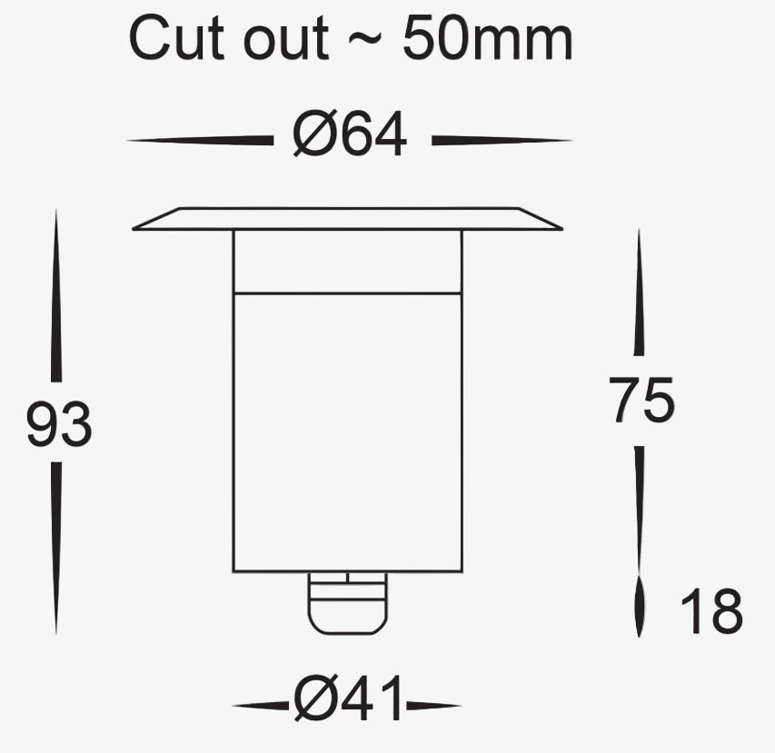 Deck Lights Tekk Mini Deck Lighting Plan