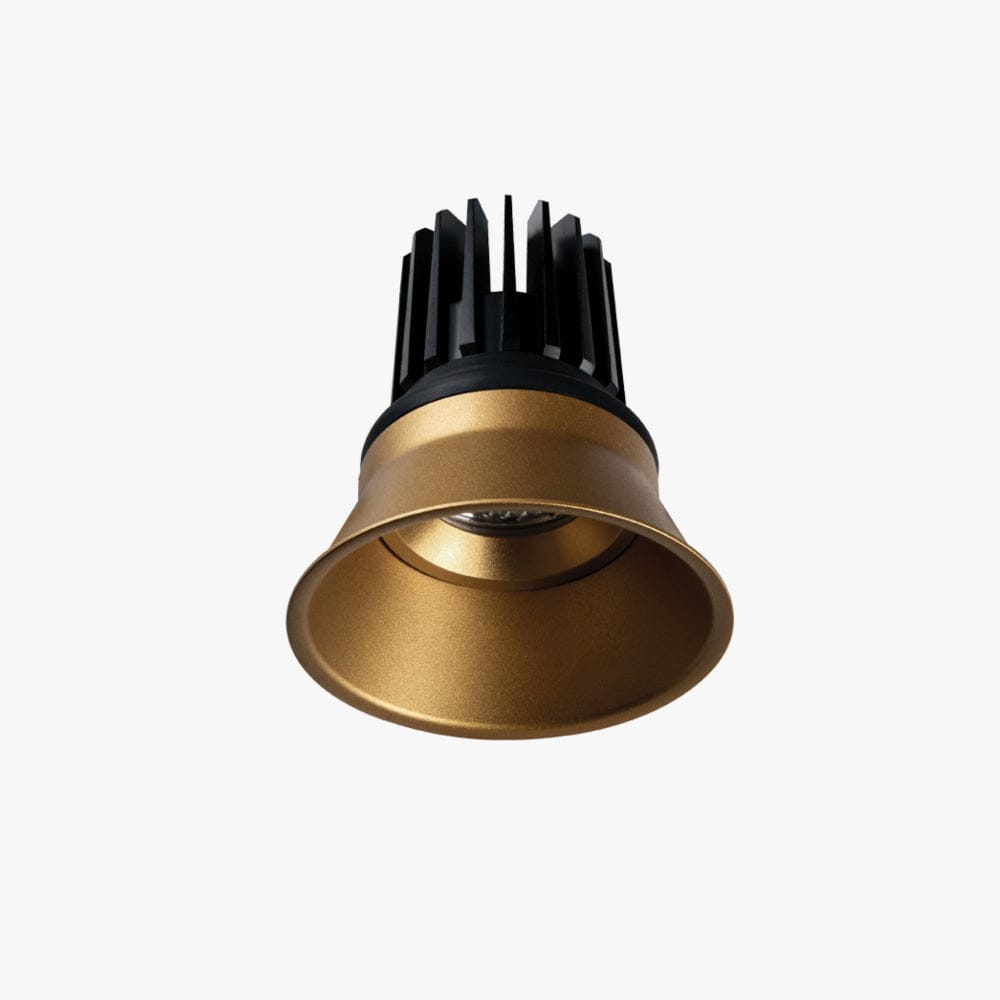 Recessed Titanium Dusk Down Light