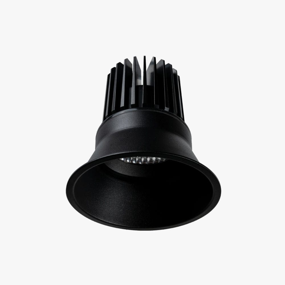 Recessed Titanium Dusk Down Light