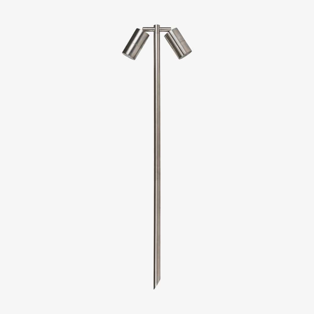 Spike Lights Tivah Double Adjustable Tall Spike Light
