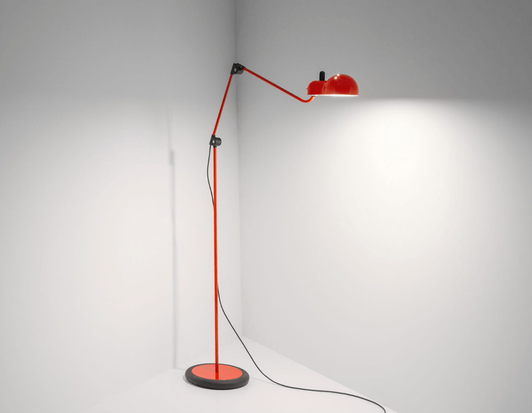 Topo Floor Lamp 1970 Joe Colombo Urban Lighting