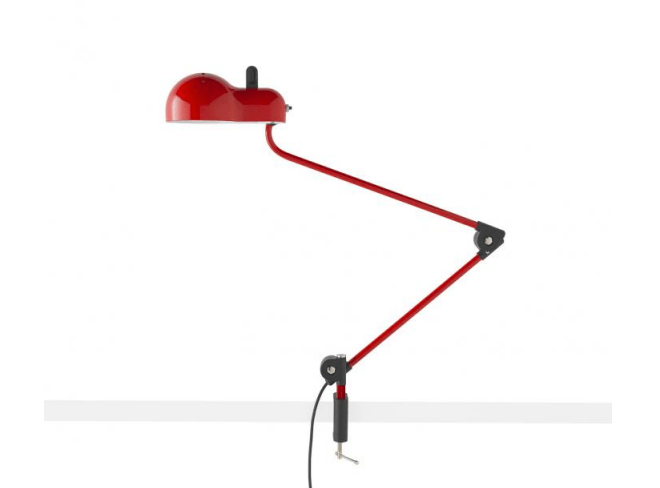 Table Lamp Topo Table Clamp Lamp - 1970 - Joe Colombo