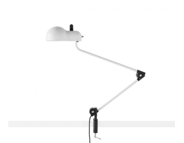 Table Lamp Topo Table Clamp Lamp - 1970 - Joe Colombo
