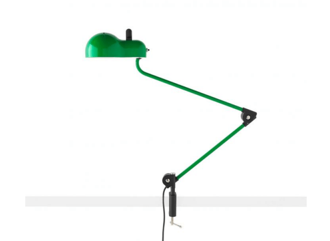 Table Lamp Topo Table Clamp Lamp - 1970 - Joe Colombo