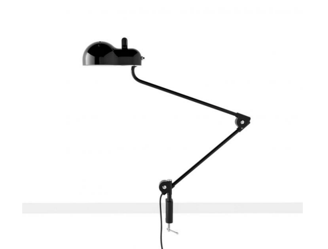 Table Lamp Topo Table Clamp Lamp - 1970 - Joe Colombo