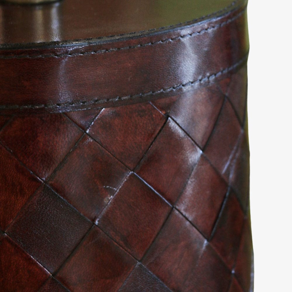 Table Lamps Woven Leather Lamp